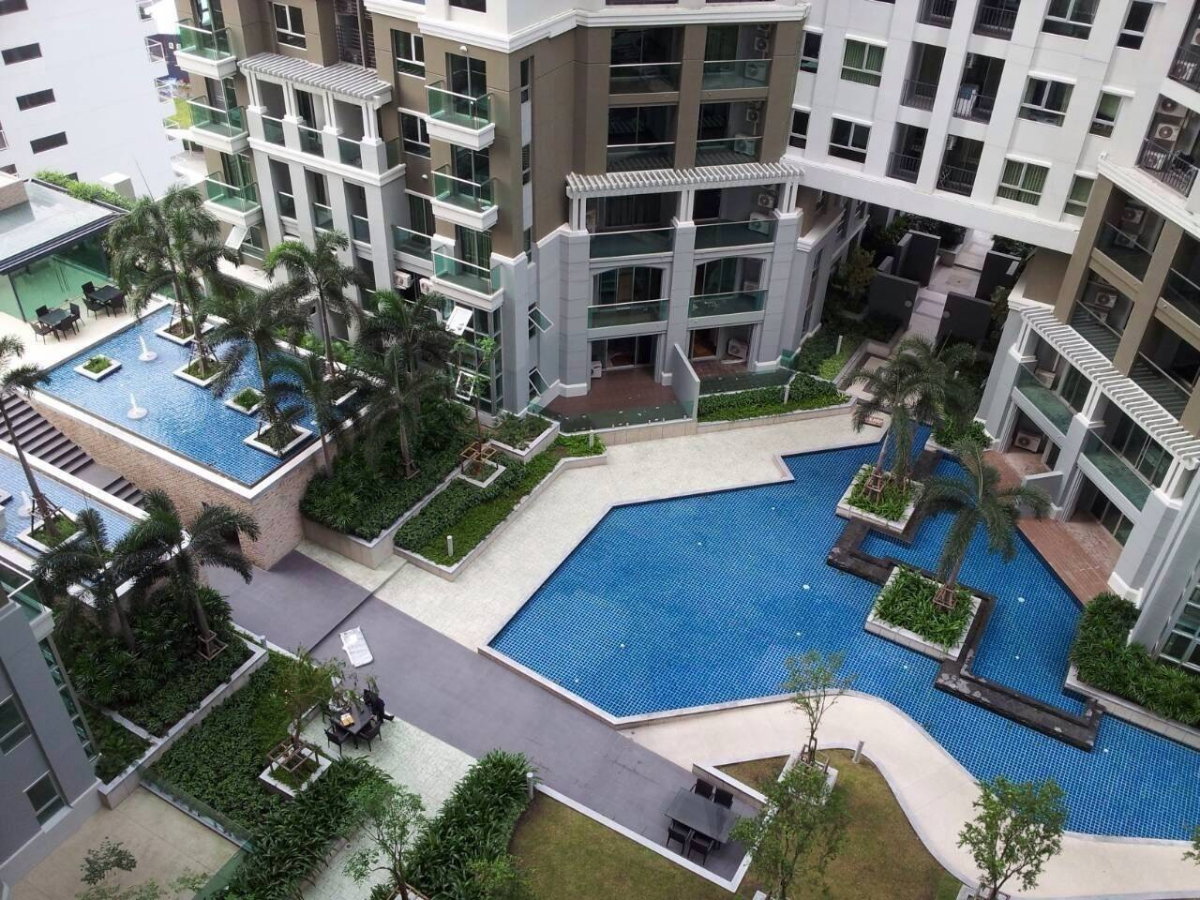 picture For Rent Condo Belle Grand Rama 9 - 12/12
