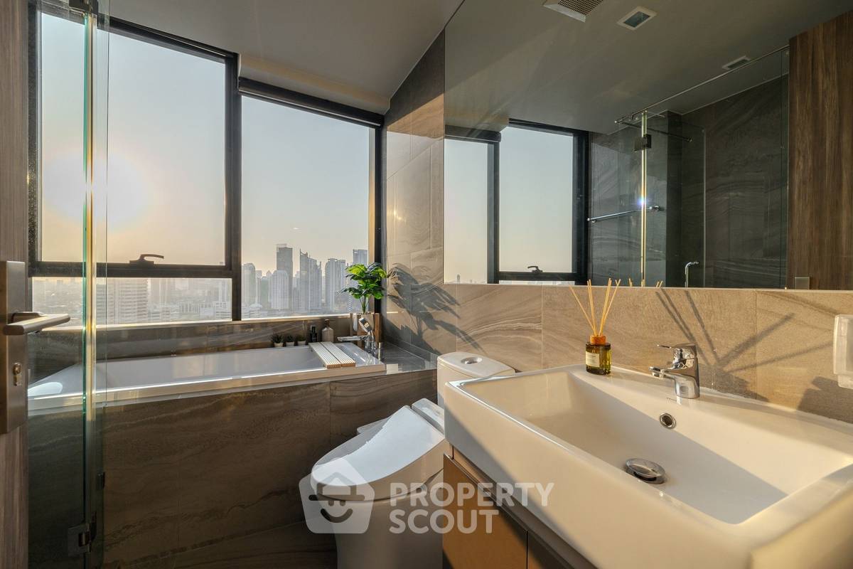 รูป ชั้น 28 ห้องนอน 1 ห้อง Ideo Q Sukhumvit 36 ใกล้ BTS ทองหล่อ (ID 2047850) - รูปที่ 5/18