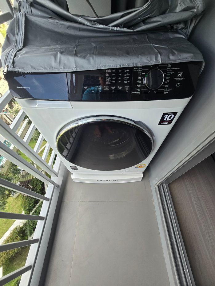 รูป ให้เช่า Quintara Phume Sukhumvit 39 | 1 ห้องนอนพลัส 38.84 ตร.ม. | 18,000 บาท/เดือน - รูปที่ 8/10