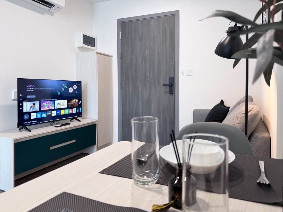 รูป 🔥ให้เช่า ห้องใหม่ 🔥 💎Kave Wonderland 💎 1 Bedroom 15,000/Month  - รูปที่ 8/15