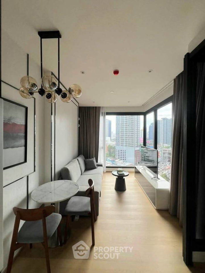 picture 15th-Floor 1-BR At ASHTON Asoke - Rama 9, 200m To MRT Phra Ram 9 (ID 3164637) - 2/10