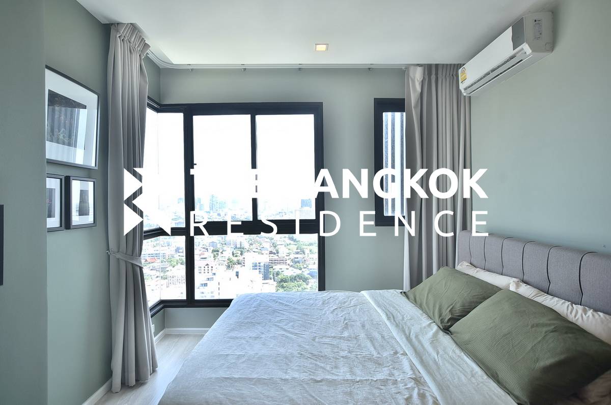 picture Quinn Condo Ratchada near MRT Sutthisan Station Beautiful Room, Good Condition - 10/10