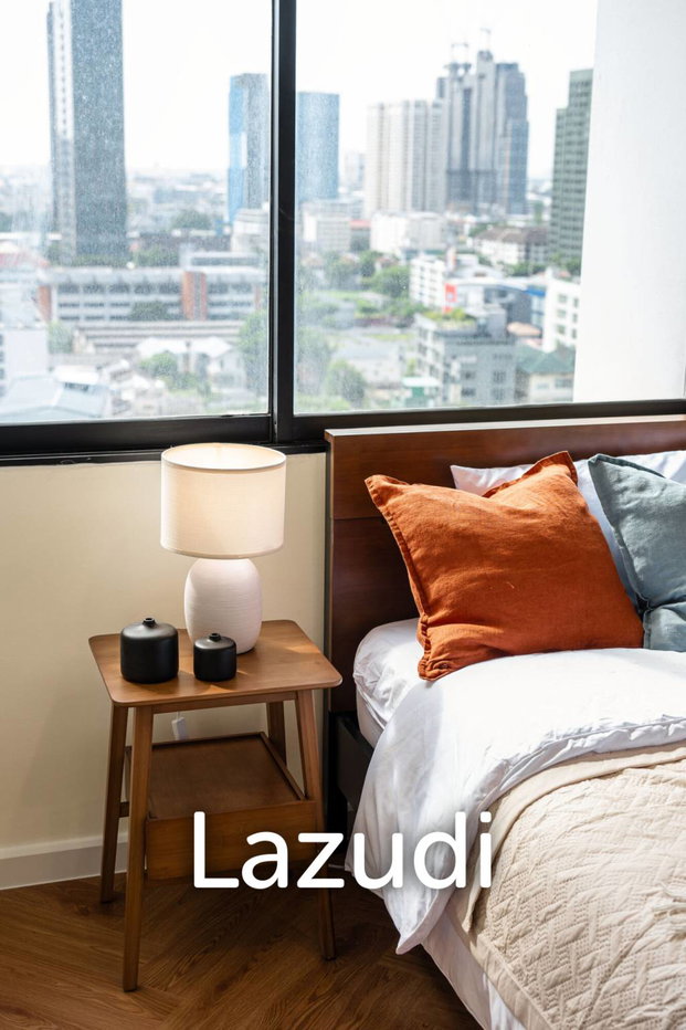 รูป 87 sqm high floor 2 bedroom condo at J.C. Tower Khlong Tan Nuea Bangkok - รูปที่ 45/59