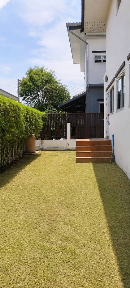 รูป POS บ้านเดี่ยว 2 ชั้น โซนสารภี ไม่เคยน้ำท่วม หน้าบ้านเป็นสนามหญ้า บรรยากาศโปร่งสบาย - รูปที่ 10/15