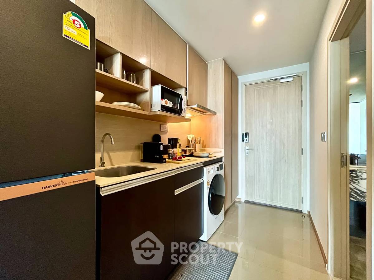 รูป คอนโด 1 ห้องนอน ชั้น 19 ที่ Q Chid Lom - Phetchaburi ใกล้ BTS ชิดลม (ID 3161597) - รูปที่ 8/23