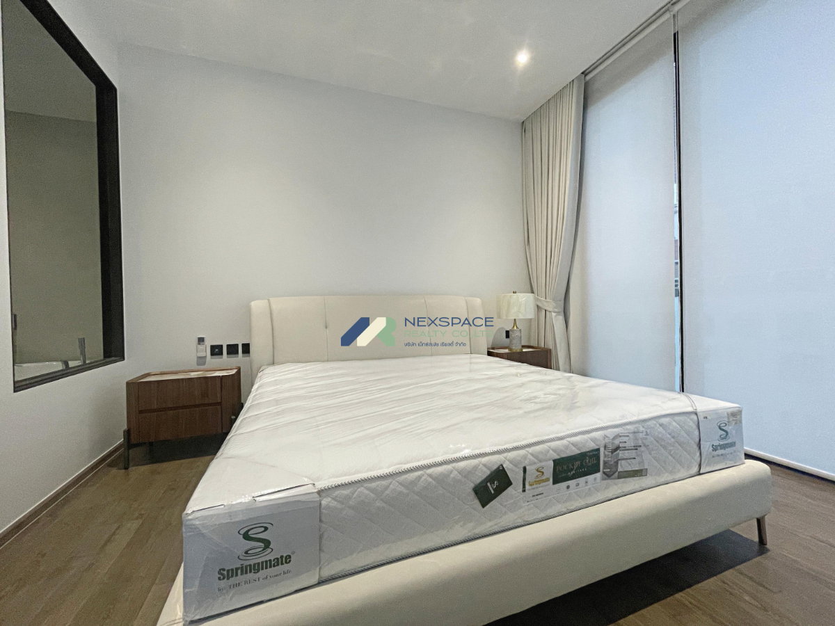 รูป Sky Villa Layout 2ห้องนอน Romm convent ให้เช่าคอนโดใหม่ที่สุดในสีลม Nexspace Realty - รูปที่ 8/22