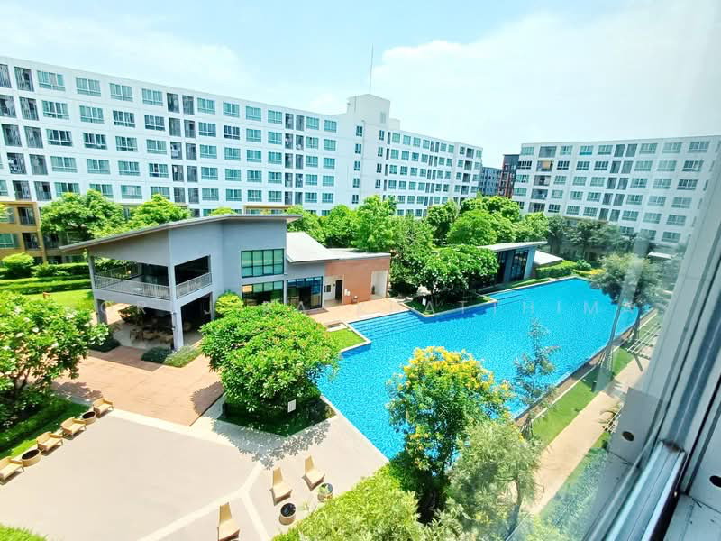 รูป ว่างแล้ว D Condo Nim ห้องเย็น ชั้น 4 ตึก B เดิน 2 นาทีถึง Central Festival - รูปที่ 10/10