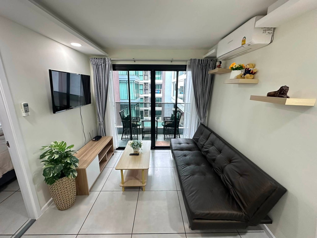 รูป 1 Bed Condo for Rent Siam Oriental Tropical Garden Pratumnak - รูปที่ 2/8