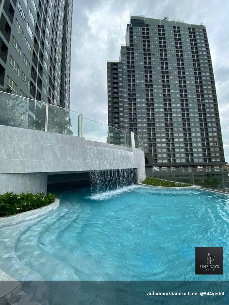 🔥 FD-083950 | ห้องใหม่เข้า! รีบจองด่วน 🏢  เอลลิโอ สาทร–วุฒากาศ 🏙️  ชั้นสูง วิวสวย ห้องหายาก 🔑 ห้องว่าง พร้อมนัดชม ทักด่วน!