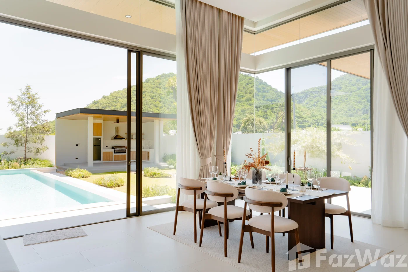 รูป ขาย วิลล่า 3 ห้องนอน ในโครงการ ลา เฟลิซ หัวหิน 6657380 - รูปที่ 88/173