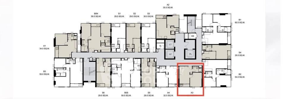 picture Pet-Friendly High-Floor 1-BR At Maru Ekkamai 2 Near BTS Ekkamai (ID 3164377) - 18/33