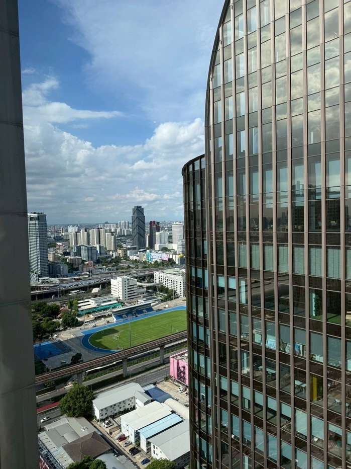 รูป ให้เช่าห้องพัก 1 ห้องนอน ติด MRT เพชรบุรี ใจกลางกรุงเทพฯ เดินทางสะดวกมาก พร้อมเข้าอยู่ สนใจติดต่อ Line: rebecca.w77 - รูปที่ 16/20