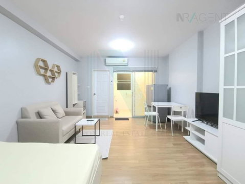 For Rent Condo CITY HOME RATCHADA Building V1, Floor 3,Studio, Room size 30.00 sqm