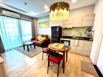 คอนโดให้เช่า : 📌18000 บาท / เดือน ได้ 2 ห้องนอนยังลังเลได้ไง💢😍  2bed ตึกใหม่Oxford ราคาดี ชั้น 4 จองด่วนเลยน้าา🎀🚩