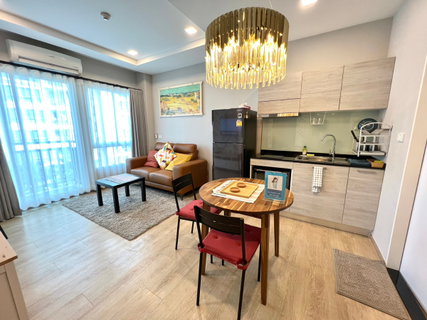รูปภาพ 📌18,000 THB/month for a 2-bedroom unit! Don't hesitate!💢😍 2-bedroom unit in a new Oxford building, great price, 4th floor. Book now!🎀🚩