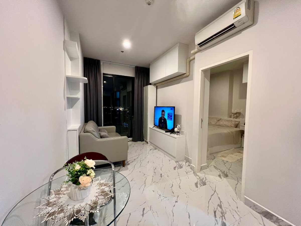 รูป ให้เช่า The Niche Pride Thonglor – Phetchaburi ชั้นสูง วิวเมืองสวย เฟอร์นิเจอร์ครบ พร้อมเข้าอยู่ ทำเลใจกลางเมือง เข้าออกได้หลายเส้นทาง - รูปที่ 2/21