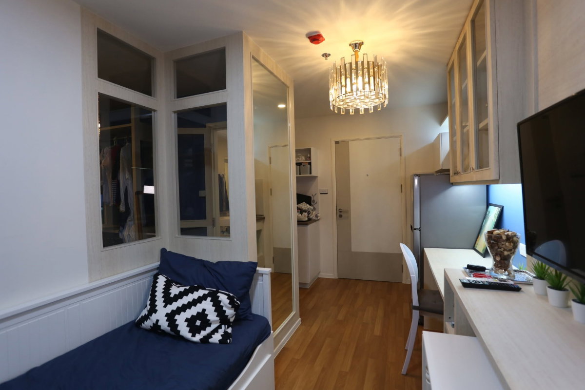 picture Condo for rent at The Selected Kaset-Ngamwongwan, 28 sq.m., 18th floor - 3/5