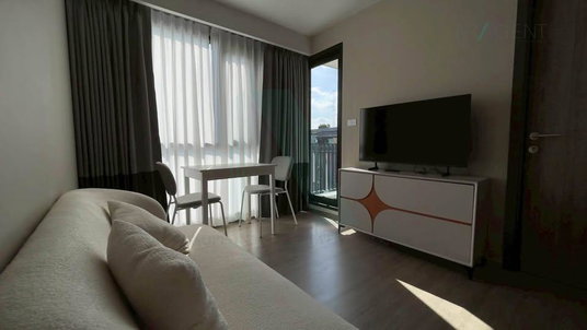 รูปภาพ 🚩 For Rent Condo VIVERE SUKHUMVIT 72 Building 1, Floor 8,1 BED PLUS, Room size 38.00 sqm
