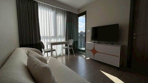 🚩 ให้เช่าคอนโด วิเวเร่ สุขุมวิท 72 อาคาร 1 ชั้น 8 1 BED PLUS ขนาด 38.00 ตรม ใกล้ BTS แบริ่ง