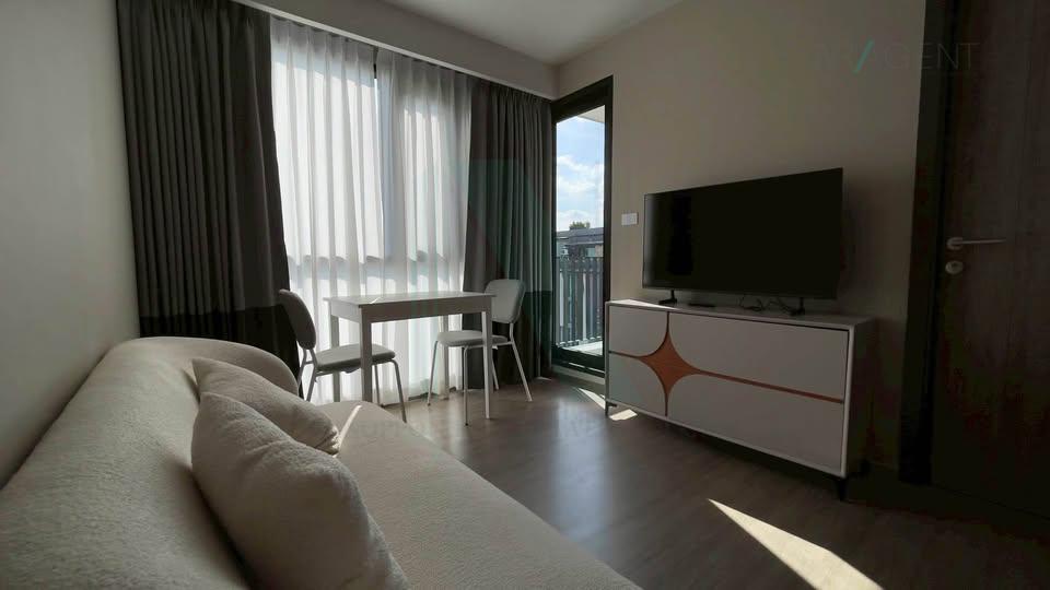 รูป 🚩 ให้เช่าคอนโด วิเวเร่ สุขุมวิท 72 อาคาร 1 ชั้น 8 1 BED PLUS ขนาด 38.00 ตรม ใกล้ BTS แบริ่ง - รูปที่ 1/8
