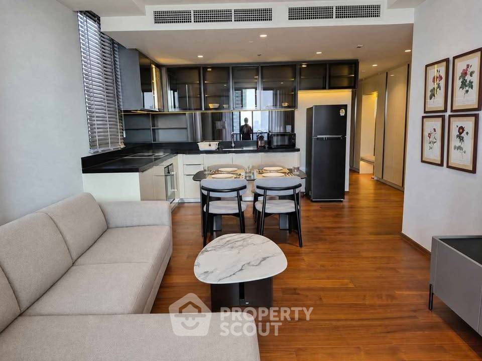 รูป คอนโด 2 ห้องนอน ชั้น 15 One Altitude Charoen Krung ใกล้ BTS สะพานตากสิน (ID 3165067) - รูปที่ 2/15
