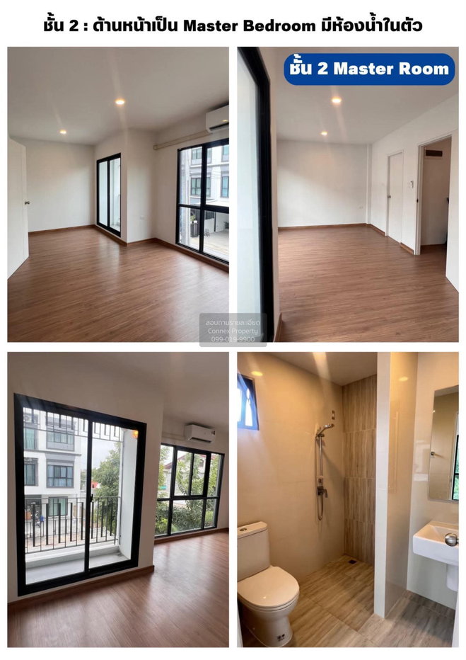 รูป ปล่อยเช่า ทาวน์โฮม 3 ชั้น หมู่บ้านลุมพินี ทาวน์เพลส สุขุมวิท - ศรีนครินทร์ สมุทรปราการ CX-164575 ✅ ทักไลน์ @connexproperty ตอบทันที ทีมงานมืออาชีพ ✅ - รูปที่ 5/8