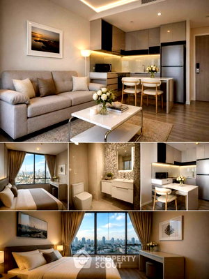 Condos for sale : 17th-Floor 1-BR Condo 100m To MRT Bang Pho | 333 Riverside (ID 3161650)