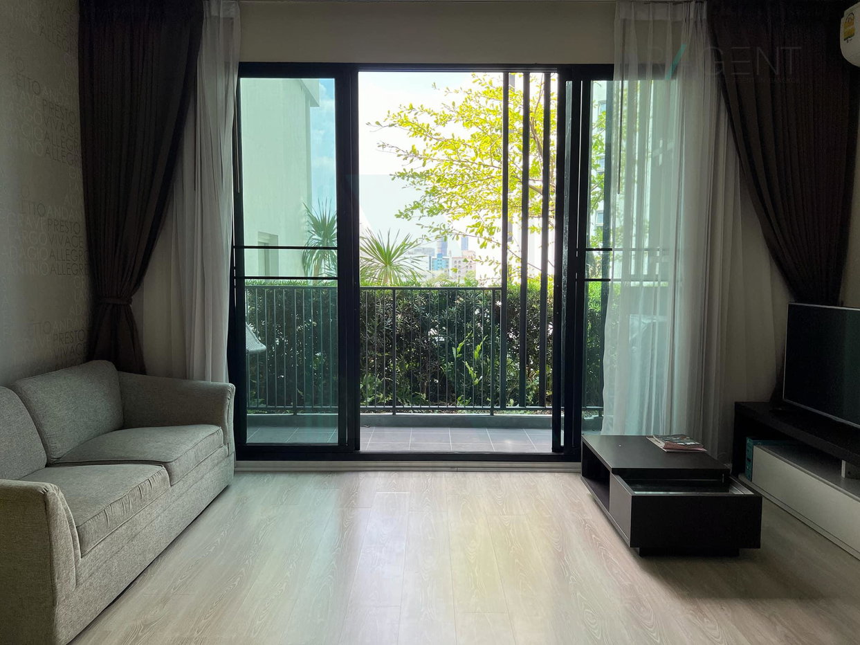 picture 🎊 For Rent Condo QUINN RATCHADA 17 Building A, Floor 5,1 bed room, Room size 47.00 sqm - 6/8