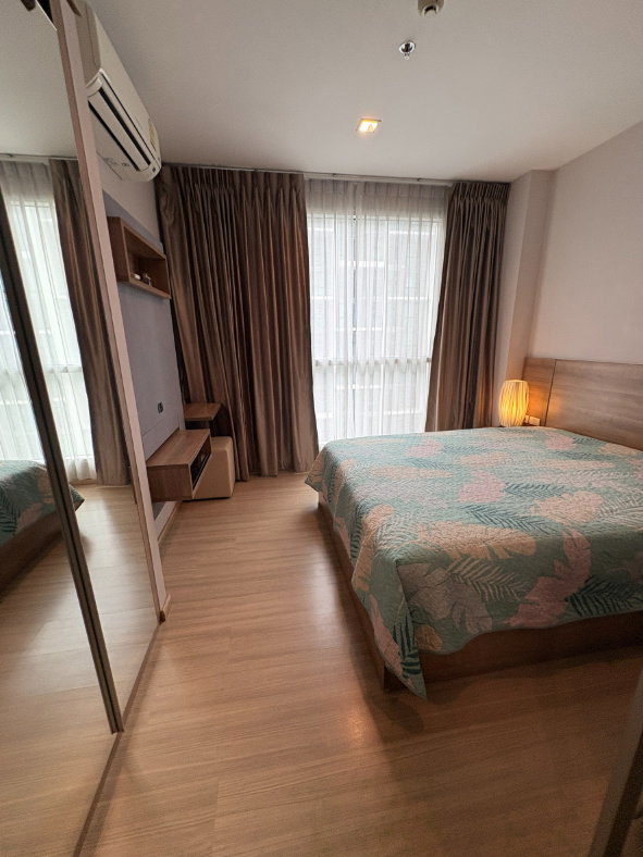 picture 🚇 Next to MRT Huai Khwang, just one step away!  Rhythm Ratchada-Huai Khwang, 10th floor, good view, cool breeze 🏙️  - 3/9