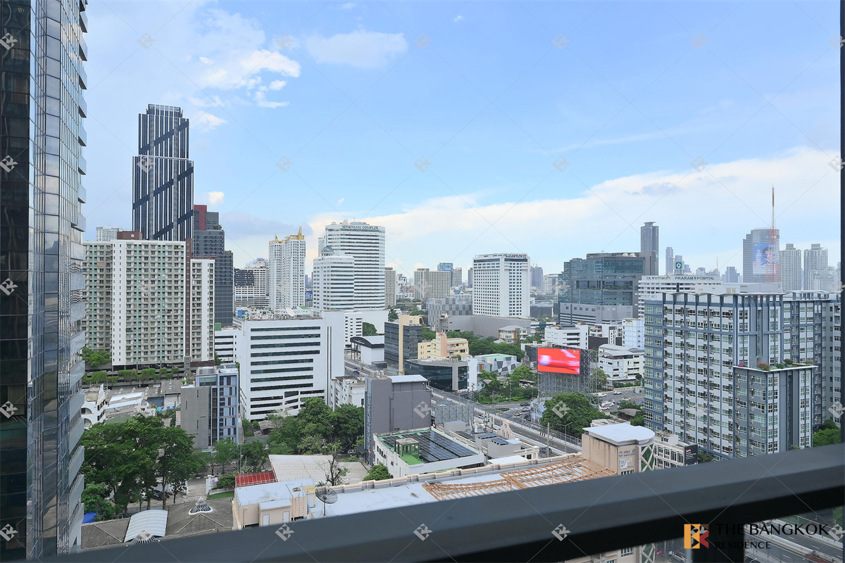 รูป วันไนน์ไฟว์ อโศก – พระราม 9 ใกล้ MRT สถานีพระราม 9 - รูปที่ 1/10