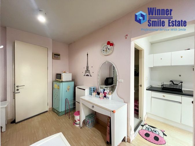 Studio condo for sale, 28 sqm, IRIS Avenue Onnuch - Suvarnabhumi