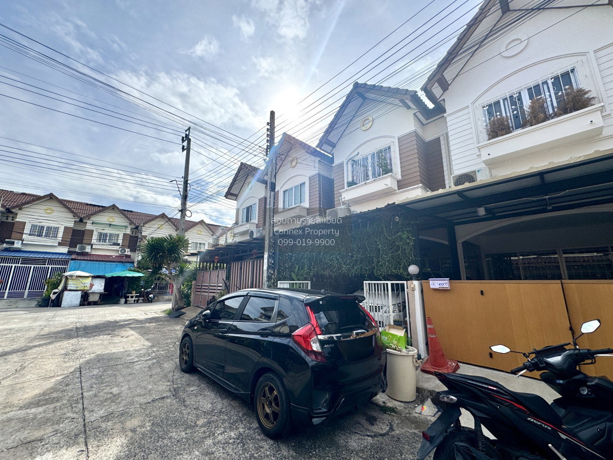 รูป ขายทาวน์เฮ้าส์/ทาวน์โฮม  บ้านตะวันทอง 2 รีโนเวทใหม่ หนองแขม เขต หนองแขม กรุงเทพ CX-167507 ✅ ทักไลน์ @connexproperty ตอบทันที ทีมงานมืออาชีพ ✅ - รูปที่ 2/12