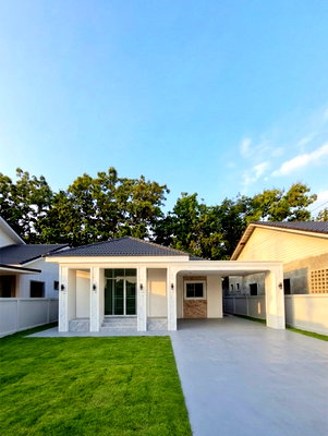Houses for sale Chiang Mai : 🏡✨ Brand-New Single-Storey Detached House for Sale — Near the City — Only 2.85 Million THB ✨🏡  C7MG100957