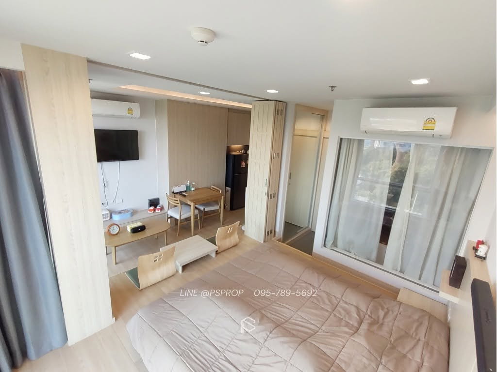 รูป คอนโดเช่าบางพระ ใกล้ วัดเขาบางพระ Yuu Condo Sriracha✅ พร้อมเข้าอยู่  #CR0367 - รูปที่ 9/10
