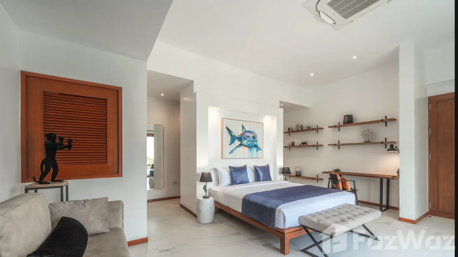 รูป ขาย วิลล่า 6 ห้องนอน ในโครงการ บ้านไทยสุรินทร์ฮิลล์ 6114745 - รูปที่ 22/60