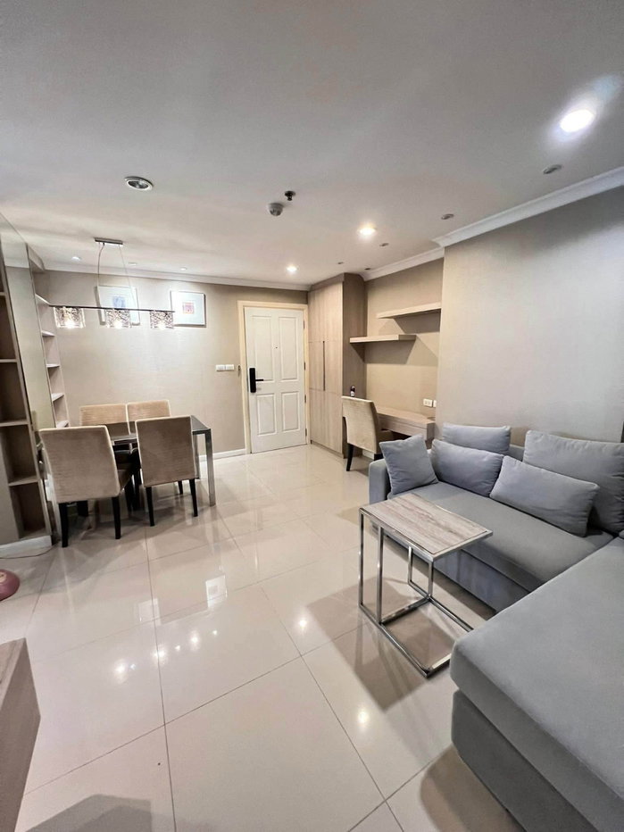 รูป Lumpini Place พระราม 9–รัชดา | ห้องมุม 46.56 ตร.ม. ชั้น 20 | เฟอร์ Built-in พร้อมอยู่ | 20,000 บาท/เดือน - รูปที่ 5/9