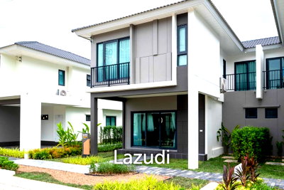Houses for sale Stamford International University Hua Hin : Villa Supacharan - 3 Bedroom 141sqm Villa in Supalai Ville Hua Hin