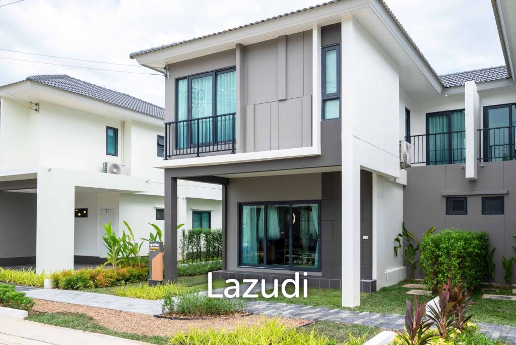 รูป บ้านศุภชรัณ 3 ห้องนอน 141 ตร.ม. ใน ศุภาลัย วิลล์ หัวหิน - รูปที่ 1/8