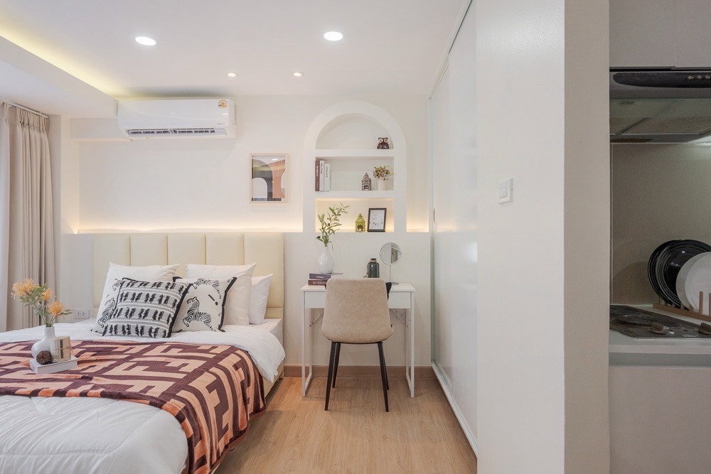 รูป 🏡 ขาย Family Park Condo ลาดพร้าว 48 ห้องรีโนเวทใหม่ พร้อมเข้าอยู่ ทำเลดี เดินทางสะดวก ✨ - รูปที่ 1/28