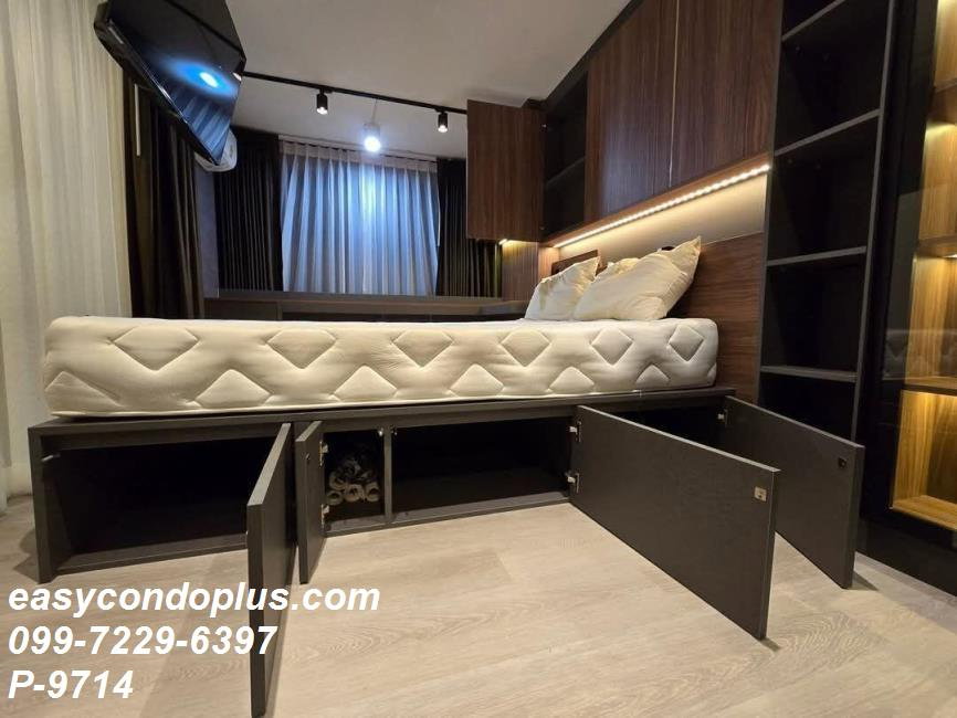 รูป 🏷 P-9714 | IDEO Charan 70 - Riverview : คอนโด Duplex เพดานสูง แต่งบิวต์อินครบ ใกล้ MRT บางพลัด 25,000 บ. | Line ID: @easycondoplus | 099-229-6397 - รูปที่ 14/18