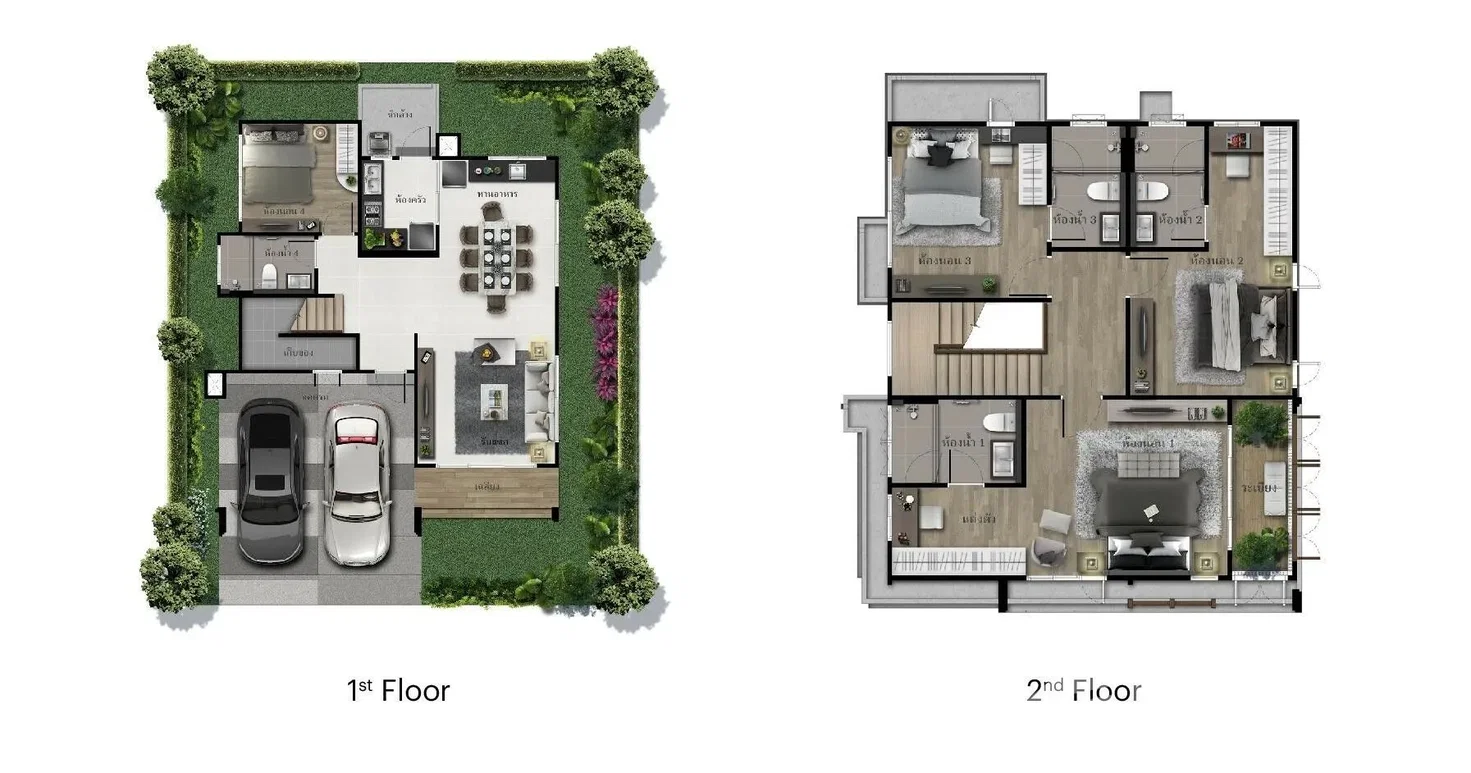 รูป Luxury Family Home for Rent | Setthasiri Krungthep Kreetha 1914903 - รูปที่ 17/21