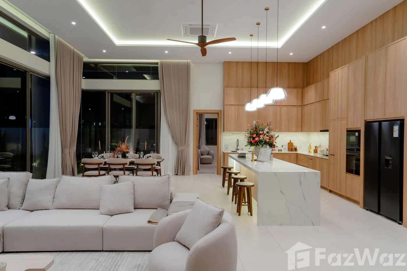 รูป ขาย วิลล่า 3 ห้องนอน ในโครงการ ลา เฟลิซ หัวหิน 6657380 - รูปที่ 166/173
