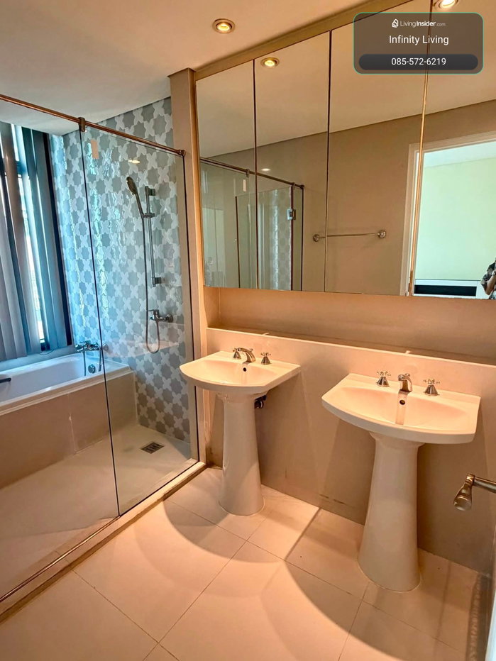 รูป 🐾🔥For Rent🔥🐾 Aguston Sukhumvit 22 (อกัสตัน สุขุมวิท 22) 2 Bedroom 2 Bathroom Rental price 55,000 Baht/Month 🌟 🐾🐶🐱 Pet Friendly🐶🐱🐾 - รูปที่ 9/11
