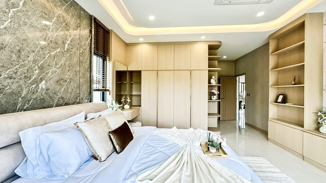รูป High End 3 Bedroom Pool Villa for Sale Huay Yai Pattaya - รูปที่ 13/22