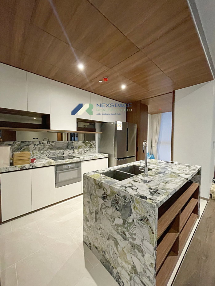 รูป Sky Villa Layout 2ห้องนอน Romm convent ให้เช่าคอนโดใหม่ที่สุดในสีลม Nexspace Realty - รูปที่ 5/22