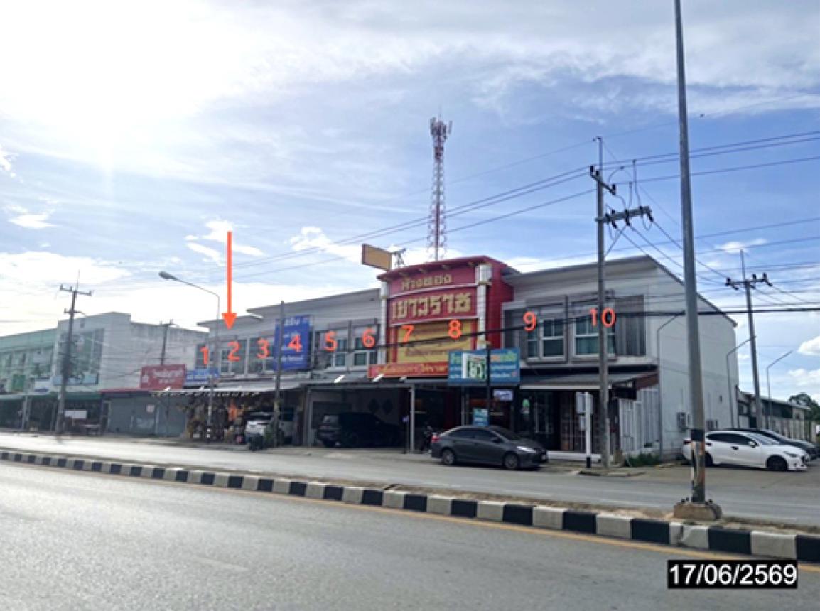 รูป อาคารพาณิชย์ 230.9 ตร.วา ธวัชบุรี ร้อยเอ็ด 8.8M - รูปที่ 11/19