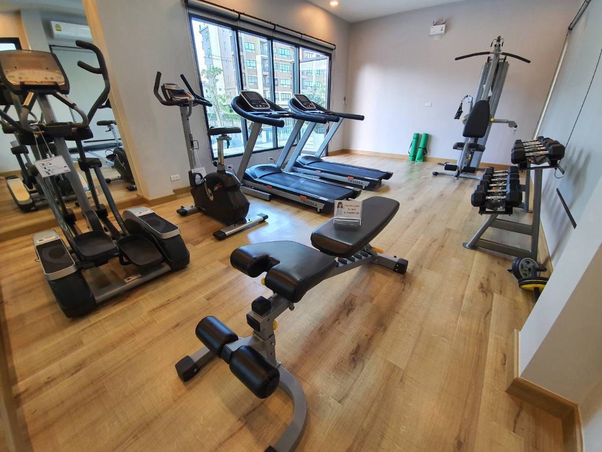 picture 7,500 THB Studio 🚩😍 Madrid Building, 3rd floor, fully furnished, with washing machine. Beautiful room, great value! 🥰💖 - 19/21