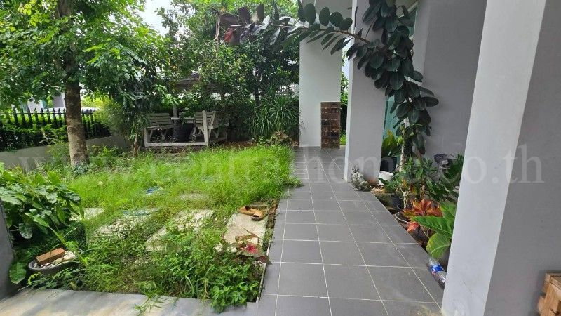 รูป บ้านเดี่ยว บ้านฟ้าปิยรมย์ นอร์เดิร์น เฟส 16 ลำลูกกา คลอง 6 ถูกสุดในโครงการ - รูปที่ 6/20