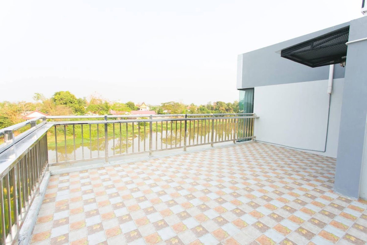 picture 3-Storey Detached House for Rent by the Ping River - 11/13