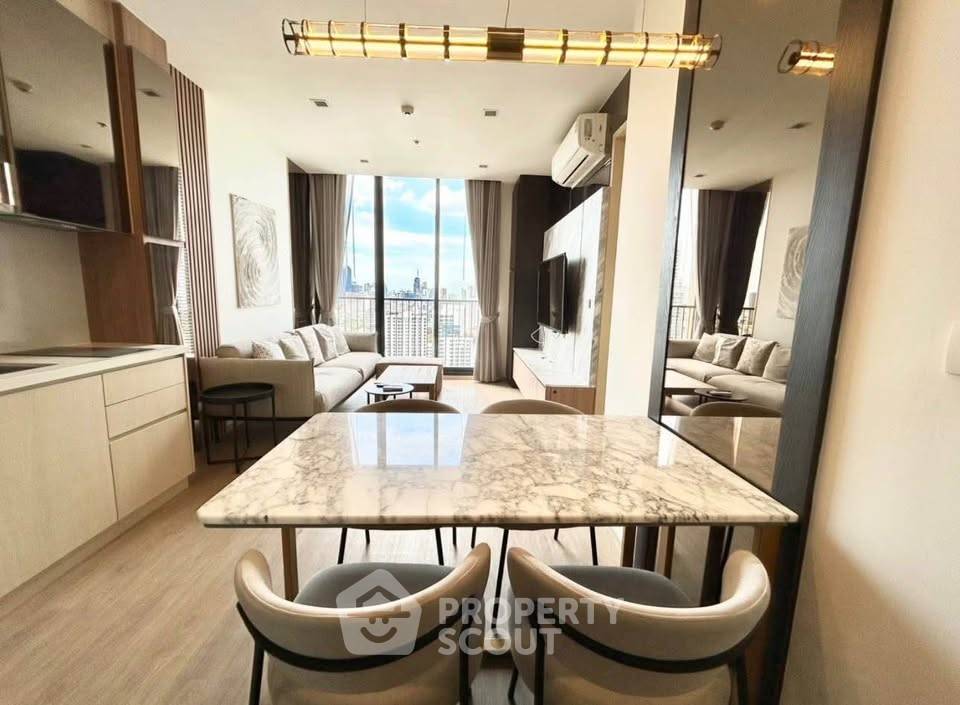 รูป คอนโด 2 ห้องนอน ชั้น 26 Noble State 39 ใกล้ BTS พร้อมพงษ์ (ID 3165365) - รูปที่ 3/7